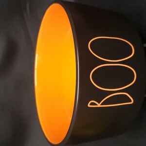 Rae Dunn NWT "BOO" Pet Bowl
